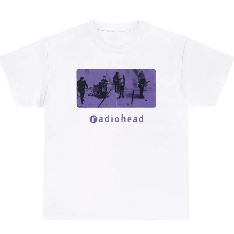 Radiohead Band Electronic 90s Emo Rock Brand Classic Streetwear T-Shirts