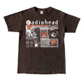Radiohead Shirt Radiohead Cotton Short Sleeve Tops Fan T-Shirts