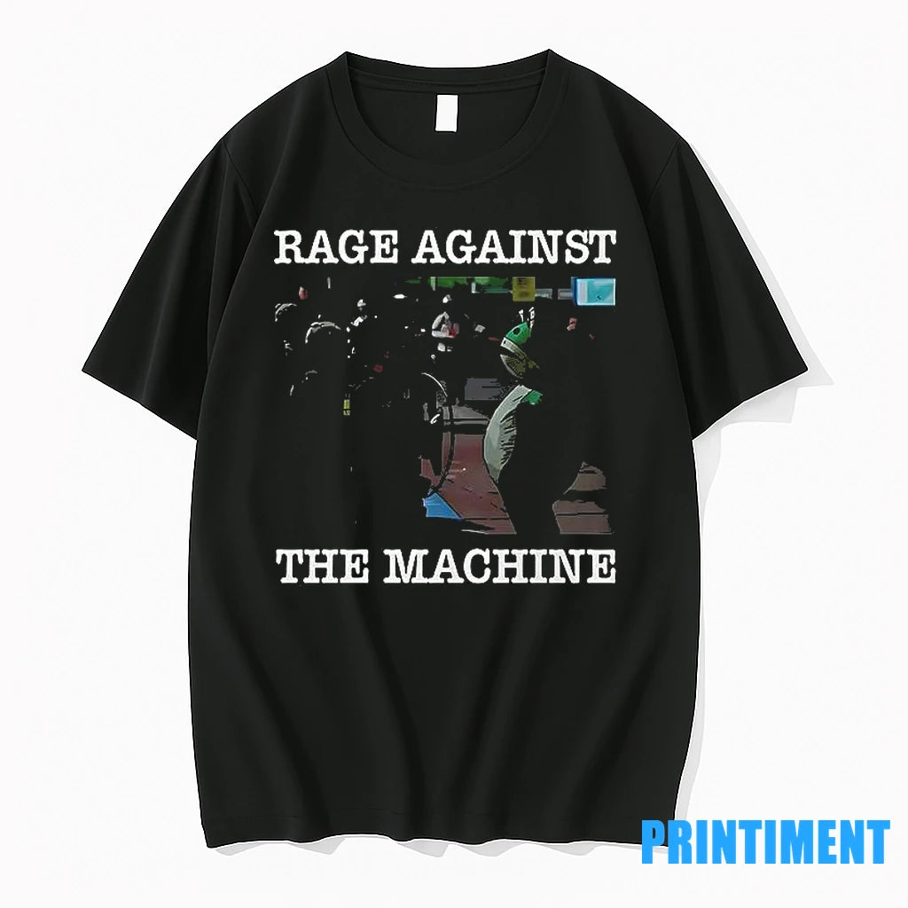 Rage Against The Machine Frog Retro Tshirts Sweater