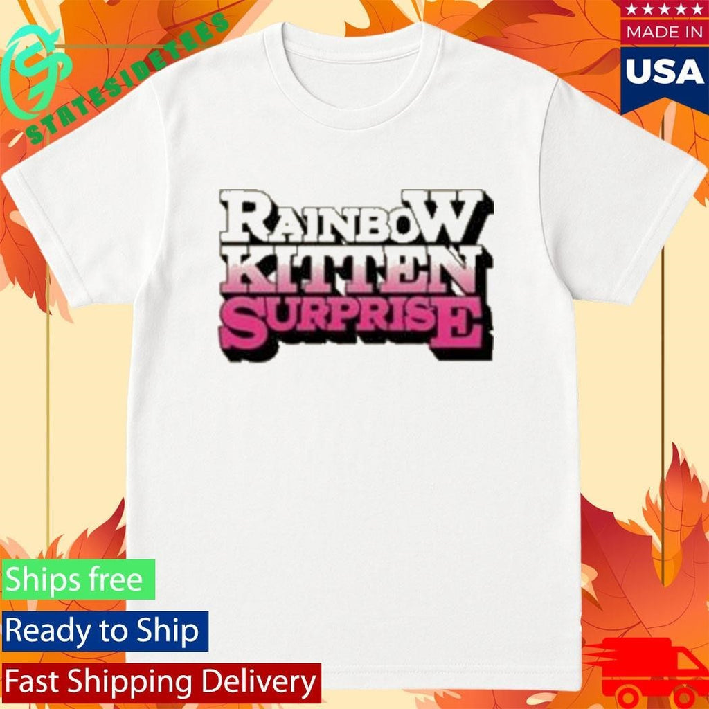 Rainbow Kitten Surprise Rks X Camp Oscar Shirt Unisex , , , Long Sleeve Tee