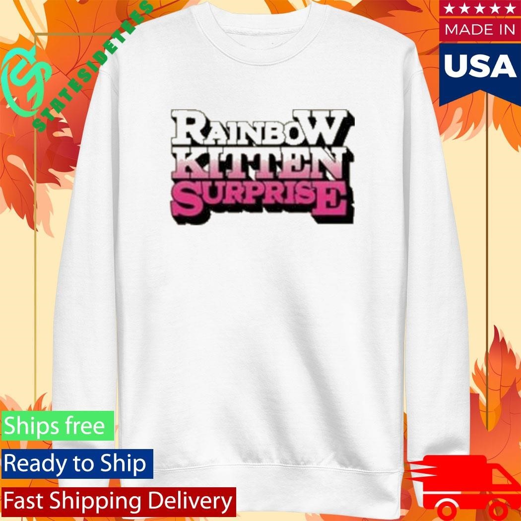 Rainbow Kitten Surprise Rks X Camp Oscar Shirt Unisex , , , Long Sleeve Tee