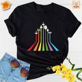 Rainbow Shirt LGBTQ Shirt Gay Shirt Lesbian Shirt LGBT Shirt Gay Pride Shirt T-Shirts