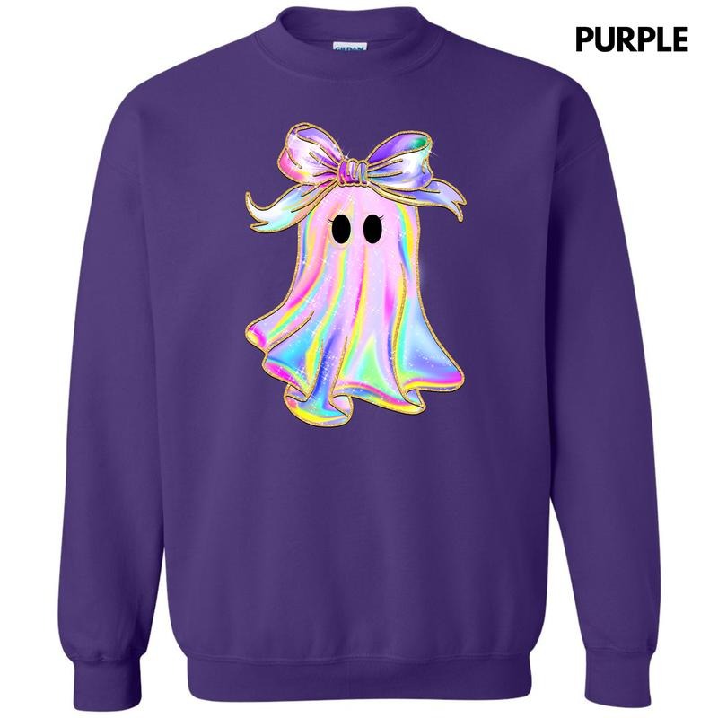 Rainbow Sparkle Ghost 'NLB' T-Shirts