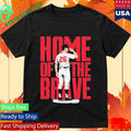Raisel Iglesias Home Of The Brave Shirt Unisex , , , Long Sleeve Tee