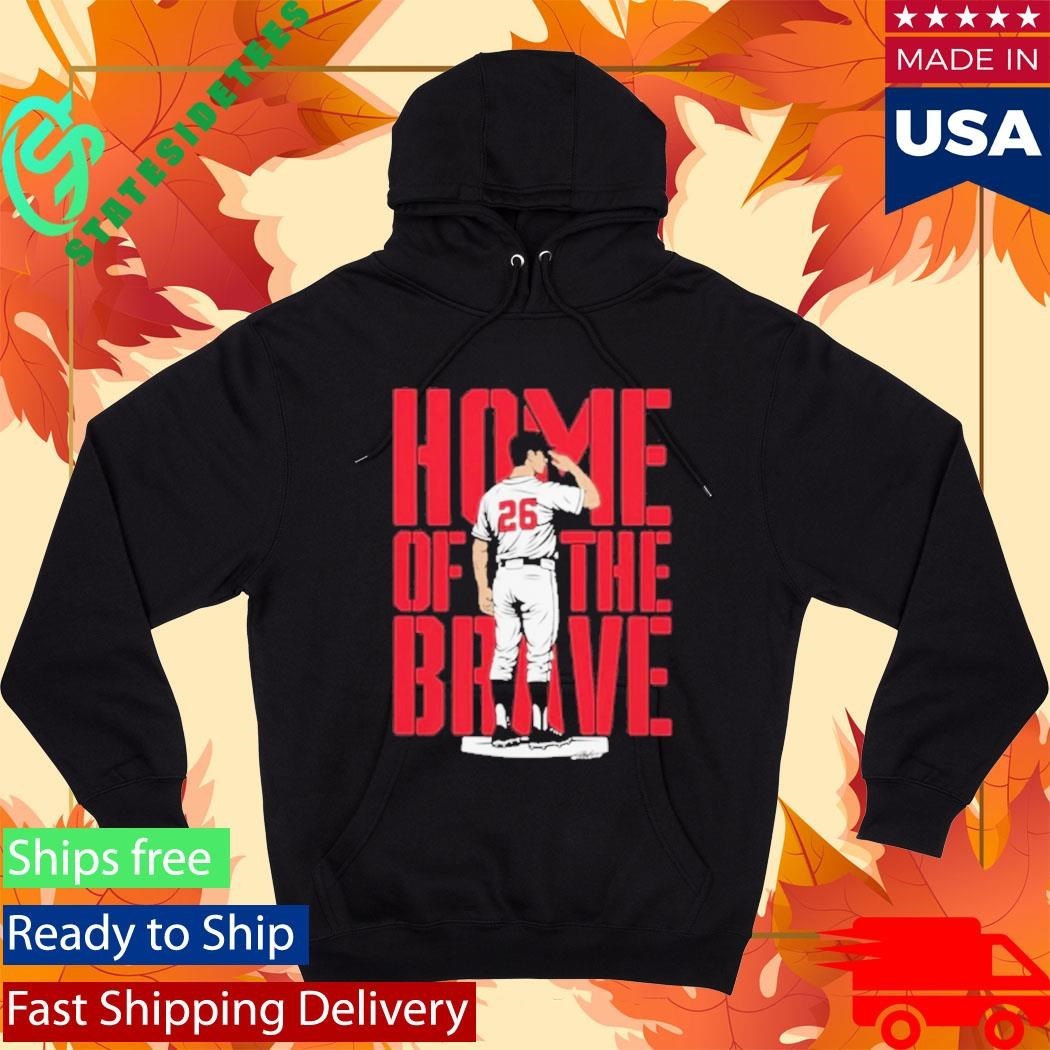 Raisel Iglesias Home Of The Brave Shirt Unisex , , , Long Sleeve Tee
