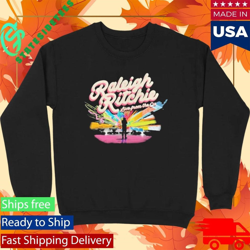 Raleigh Ritchie Live From The O2 Tracklist Shirt Unisex , , , Long Sleeve Tee