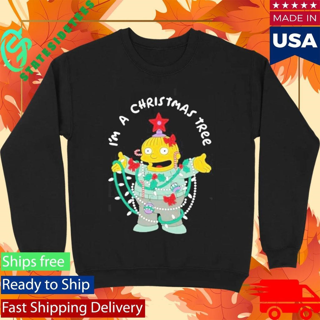 Ralph I’m A Christmas Tree Shirt Unisex , , , Long Sleeve Tee