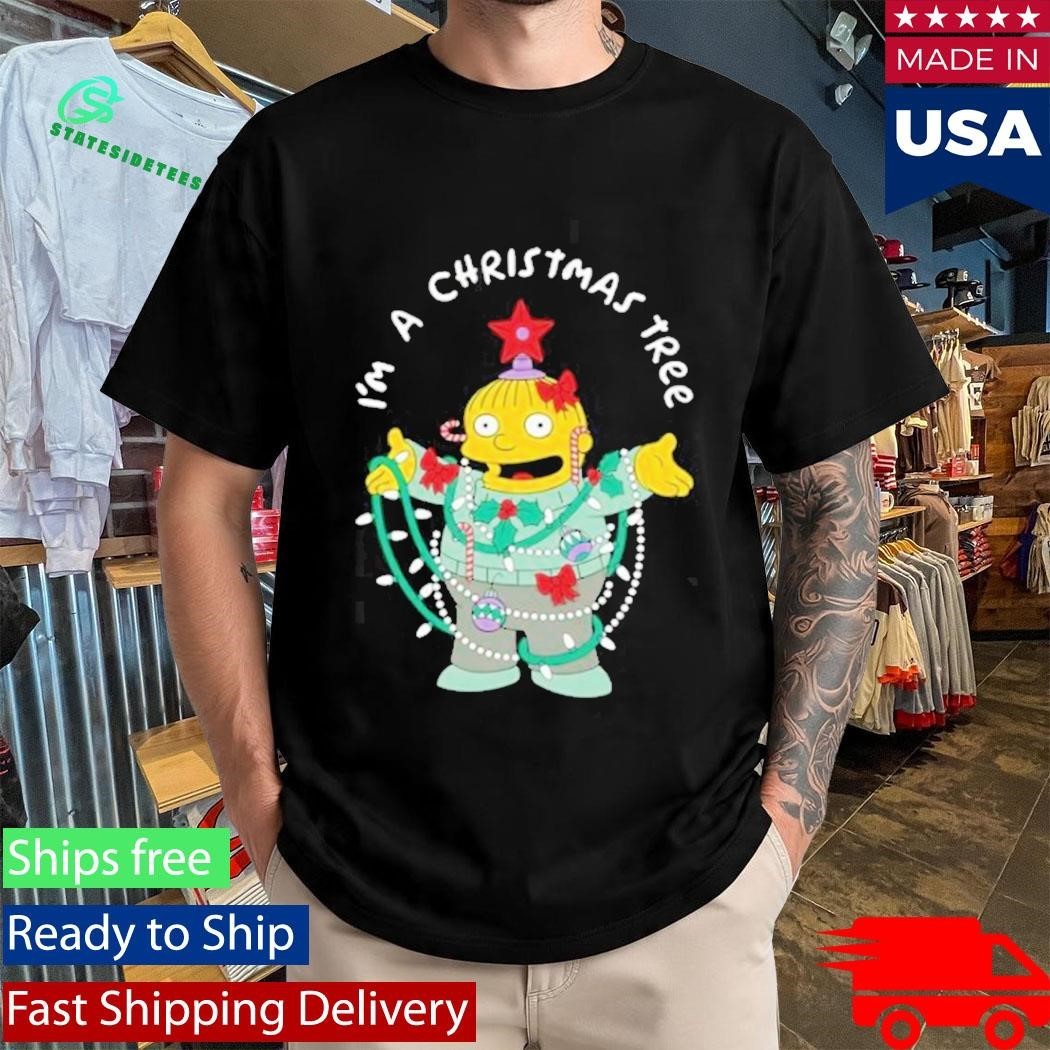 Ralph I’m A Christmas Tree Shirt Unisex , , , Long Sleeve Tee
