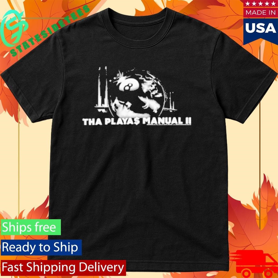 Ramirez 187 The Playa$ Manual 2 Shirt Unisex , , , Long Sleeve Tee