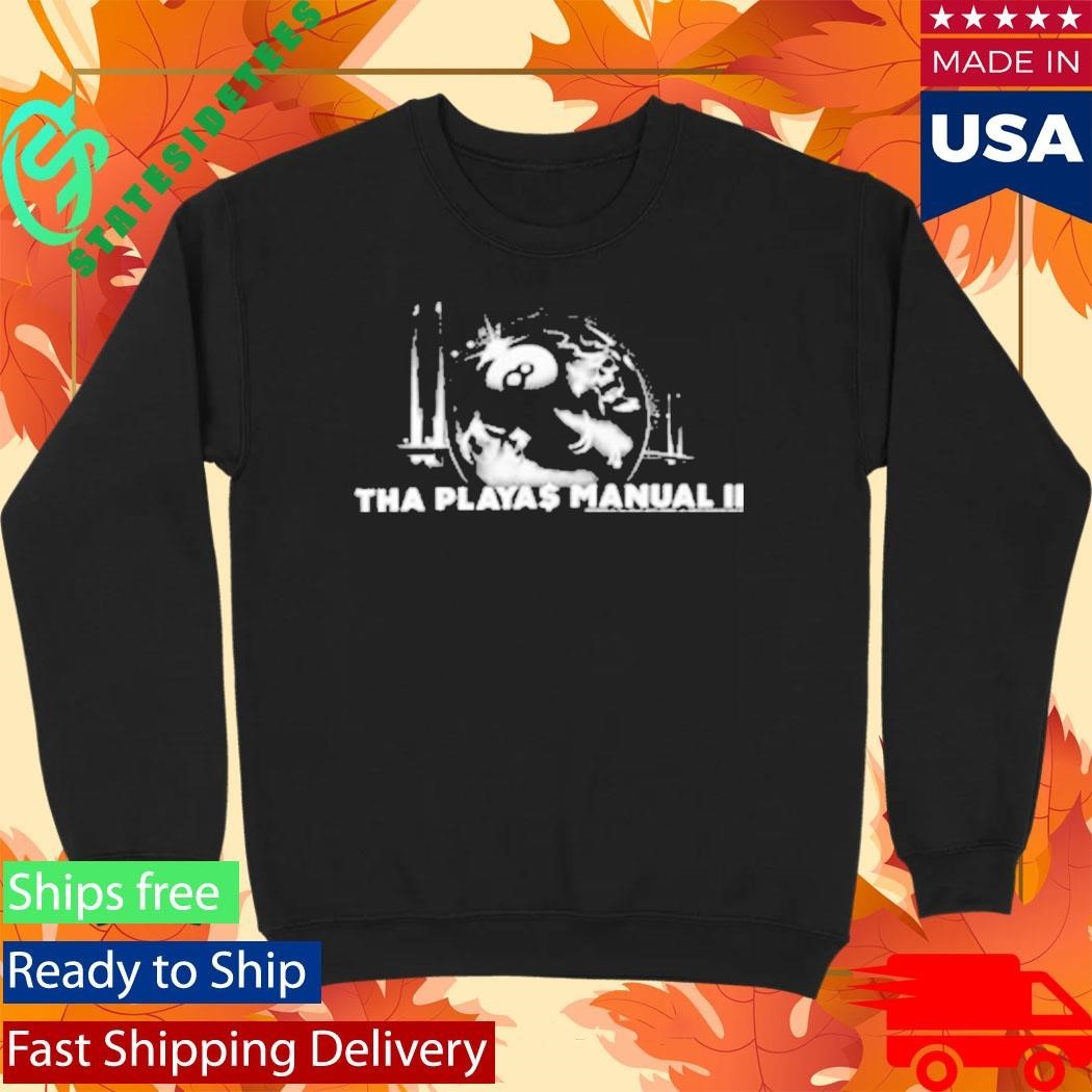 Ramirez 187 The Playa$ Manual 2 Shirt Unisex , , , Long Sleeve Tee