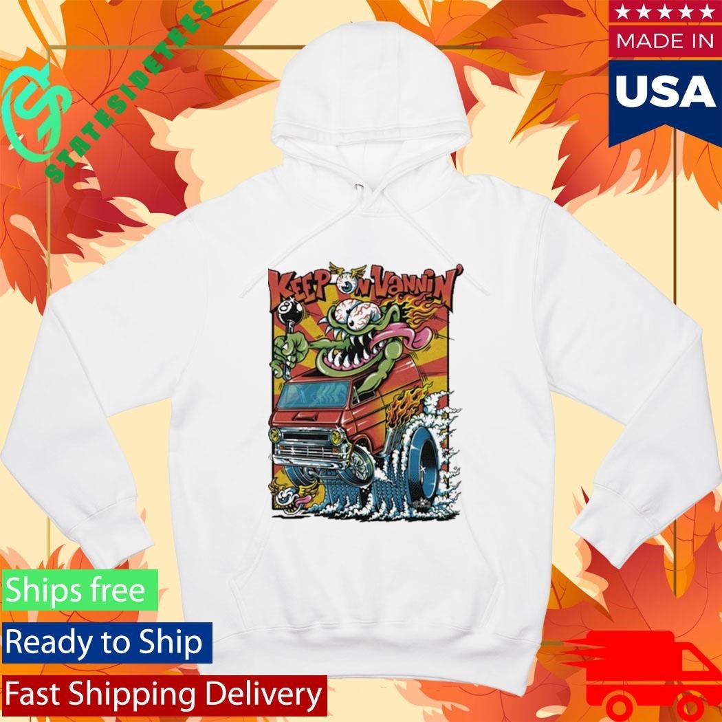 Ramone Sketch Keep On Vannin Shirt Unisex , , , Long Sleeve Tee
