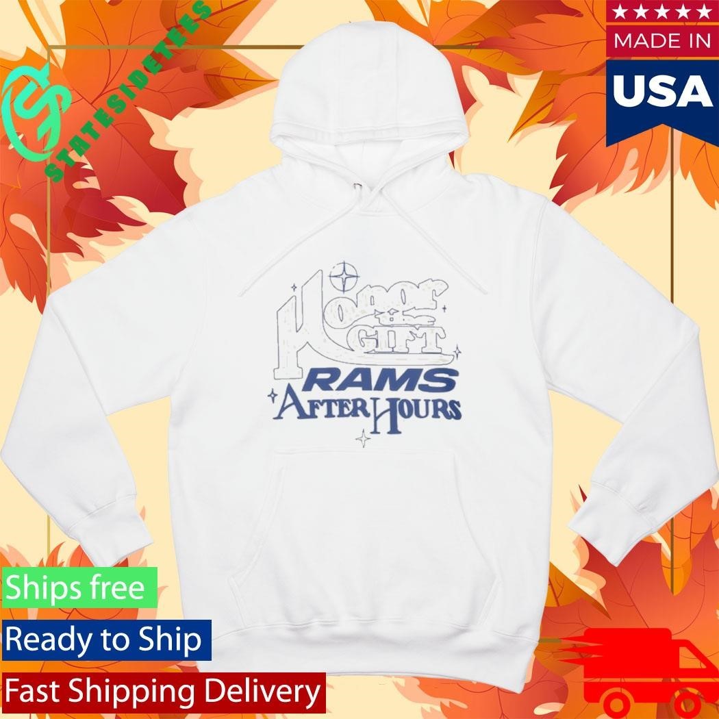 Rams Honor The Gift Cream After Hours Giveaway Shirt Unisex , , , Long Sleeve Tee