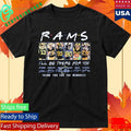 Rams I’ll Be There For You Thank You For The Memories Shirt Unisex , , , Long Sleeve Tee