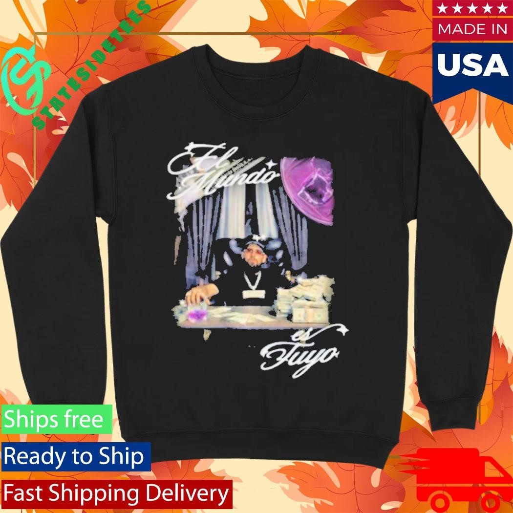 Rancho Humilde El Mundo Es Tuyo Shirt Unisex , , , Long Sleeve Tee