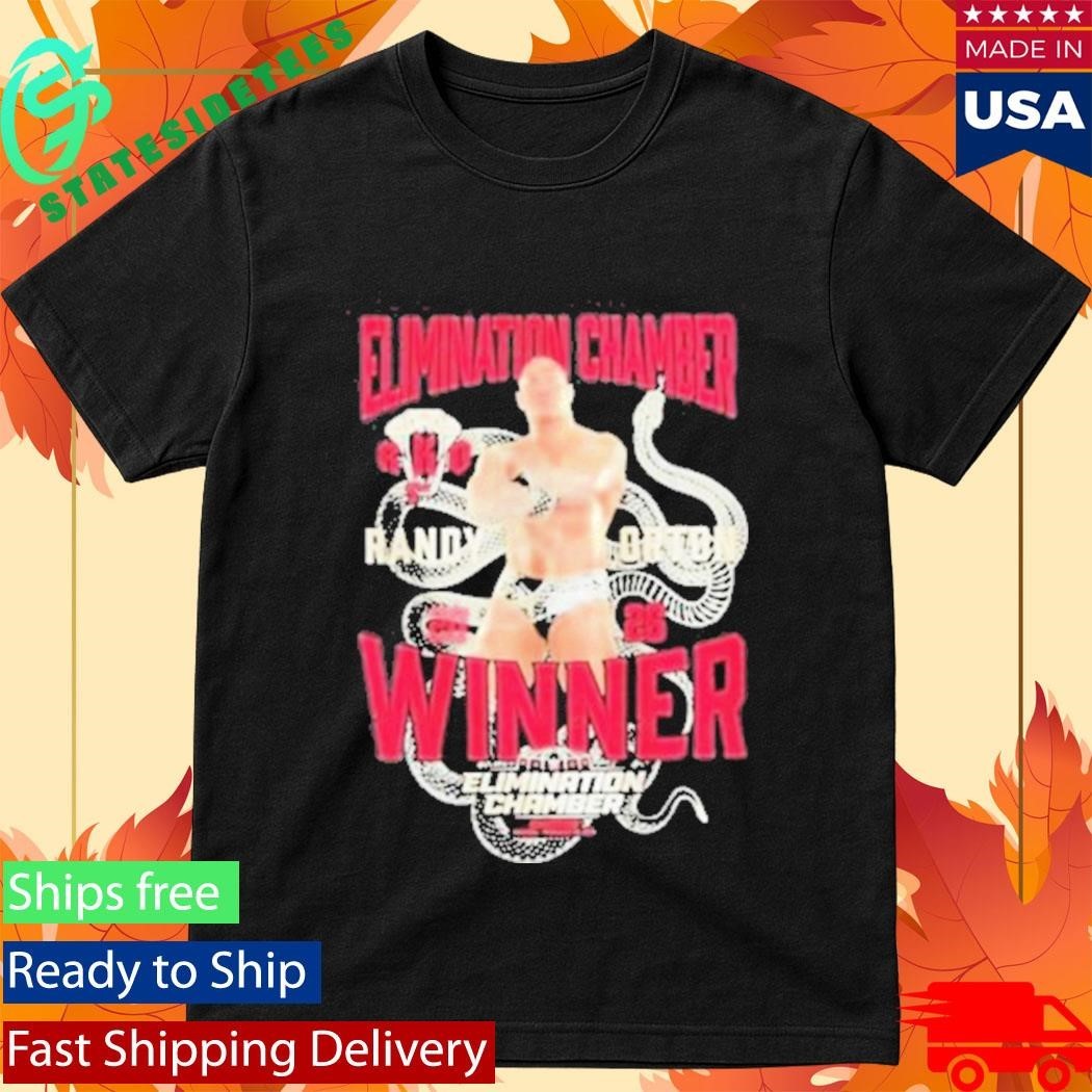 Randy Orton Elimination Chamber 2026 Mens Match Winner Shirt Unisex , , , Long Sleeve Tee