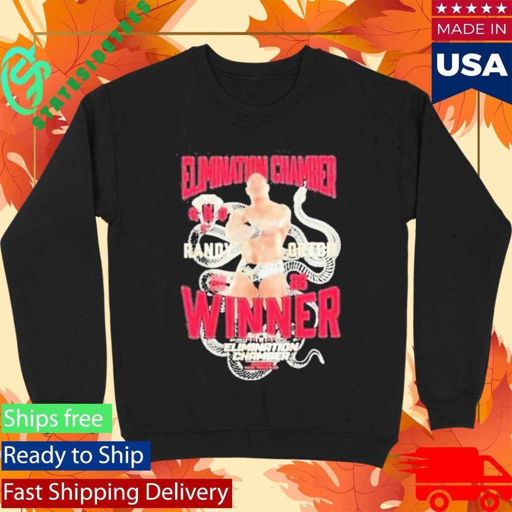 Randy Orton Elimination Chamber 2026 Mens Match Winner Shirt Unisex , , , Long Sleeve Tee