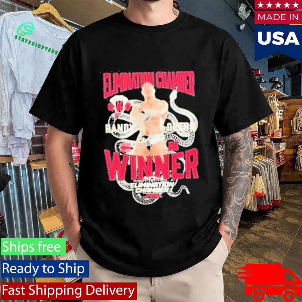 Randy Orton Elimination Chamber 2026 Mens Match Winner Shirt Unisex , , , Long Sleeve Tee