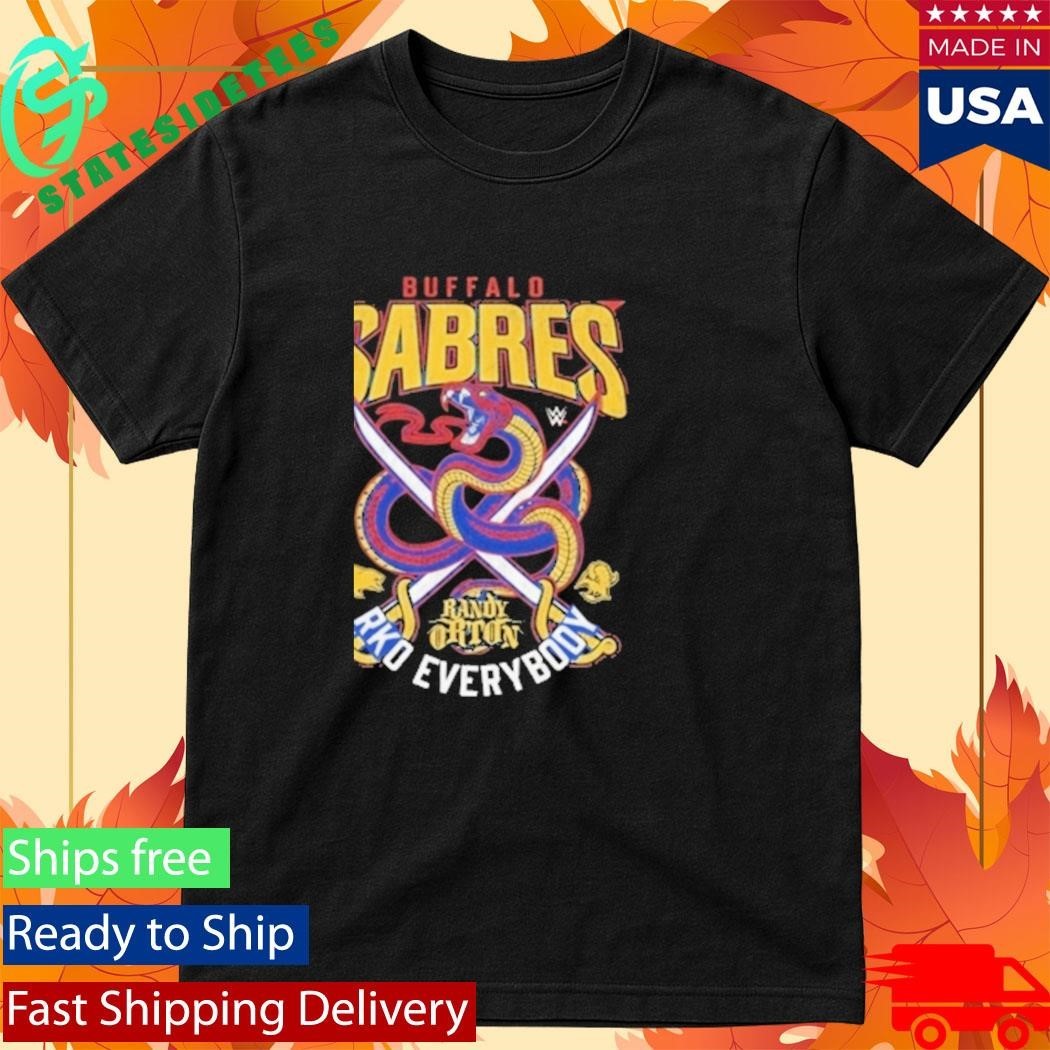 Randy Orton Sabres Randy Orton Buffalo Sabres Shirt Unisex , , , Long Sleeve Tee