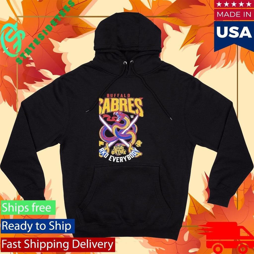 Randy Orton Sabres Randy Orton Buffalo Sabres Shirt Unisex , , , Long Sleeve Tee
