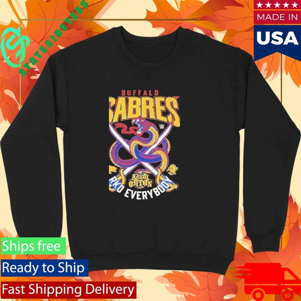Randy Orton Sabres Randy Orton Buffalo Sabres Shirt Unisex , , , Long Sleeve Tee