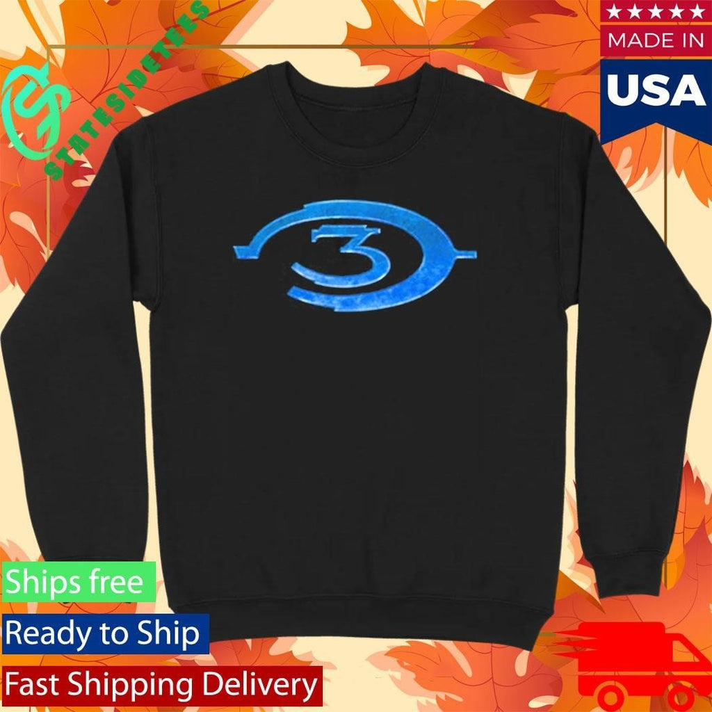 Ranger Cali Halo 3 Laso Co-op Teaser Shirt Unisex , , , Long Sleeve Tee