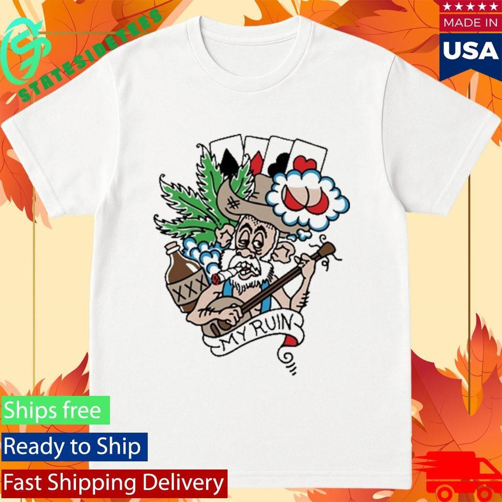 Rank Strange Man Ruin Shirt Unisex , , , Long Sleeve Tee