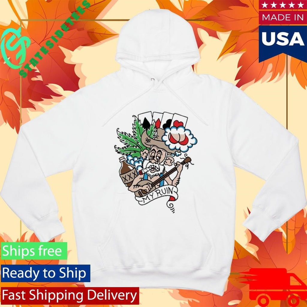 Rank Strange Man Ruin Shirt Unisex , , , Long Sleeve Tee