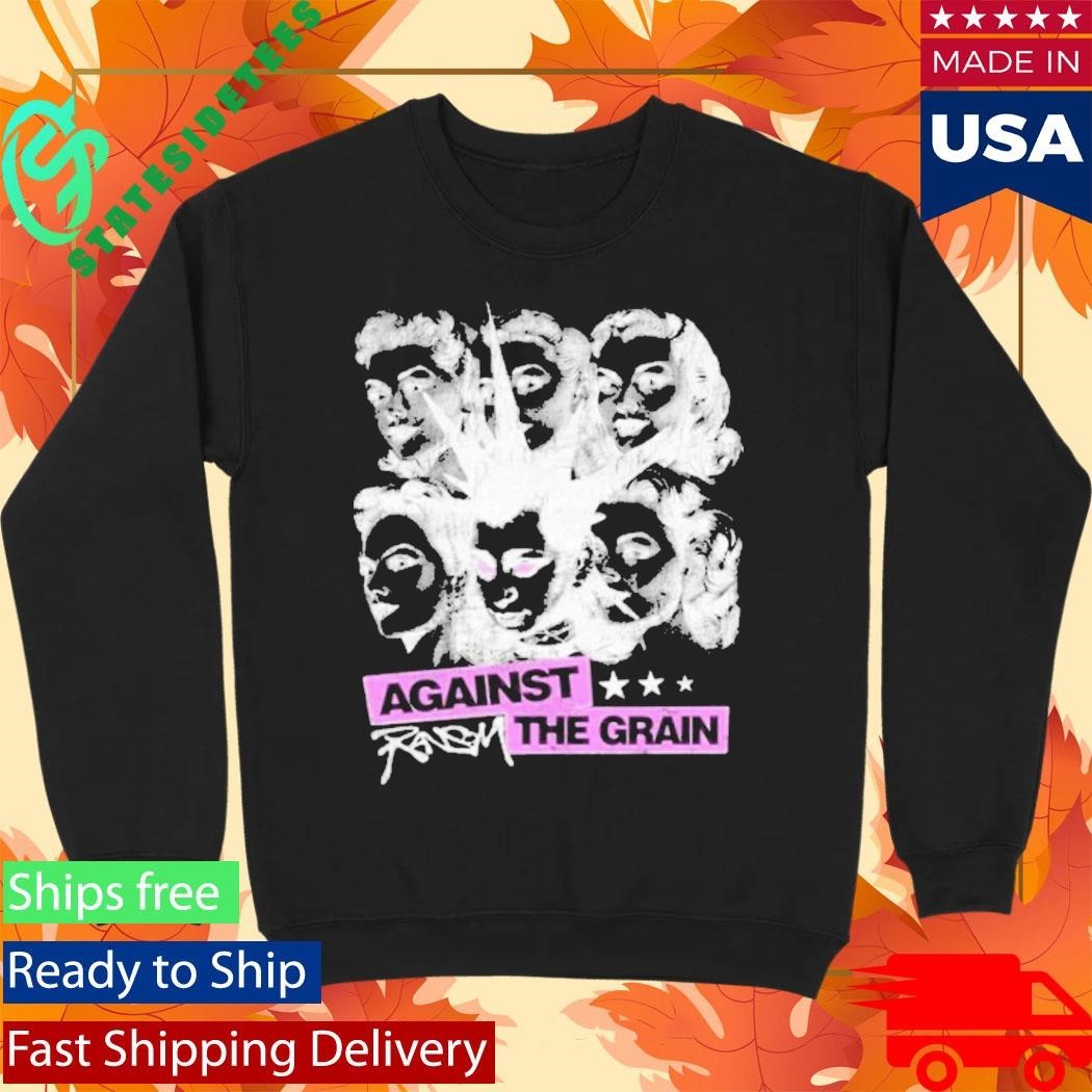 Ransom Against The Grain Shirt Unisex , , , Long Sleeve Tee