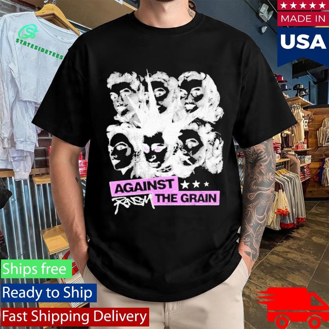 Ransom Against The Grain Shirt Unisex , , , Long Sleeve Tee