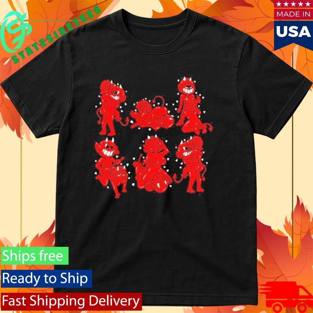 Ransom Fuckin Devils Shirt Unisex , , , Long Sleeve Tee