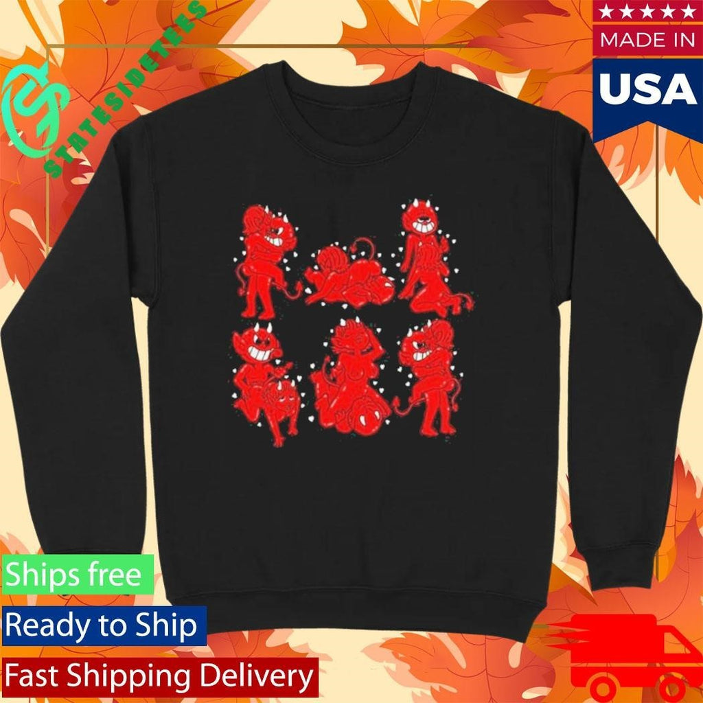 Ransom Fuckin Devils Shirt Unisex , , , Long Sleeve Tee