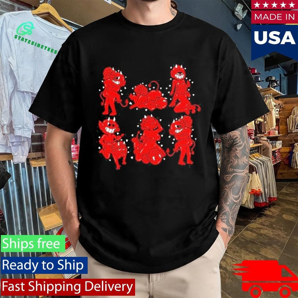Ransom Fuckin Devils Shirt Unisex , , , Long Sleeve Tee