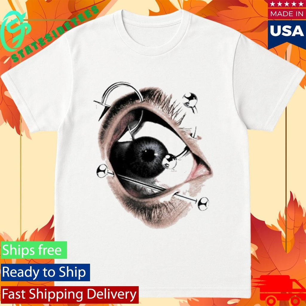 Ransom Pierced Shirt Unisex , , , Long Sleeve Tee