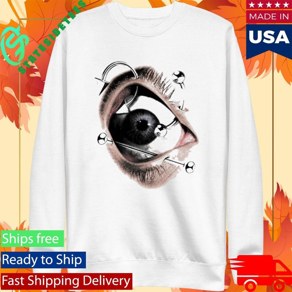 Ransom Pierced Shirt Unisex , , , Long Sleeve Tee
