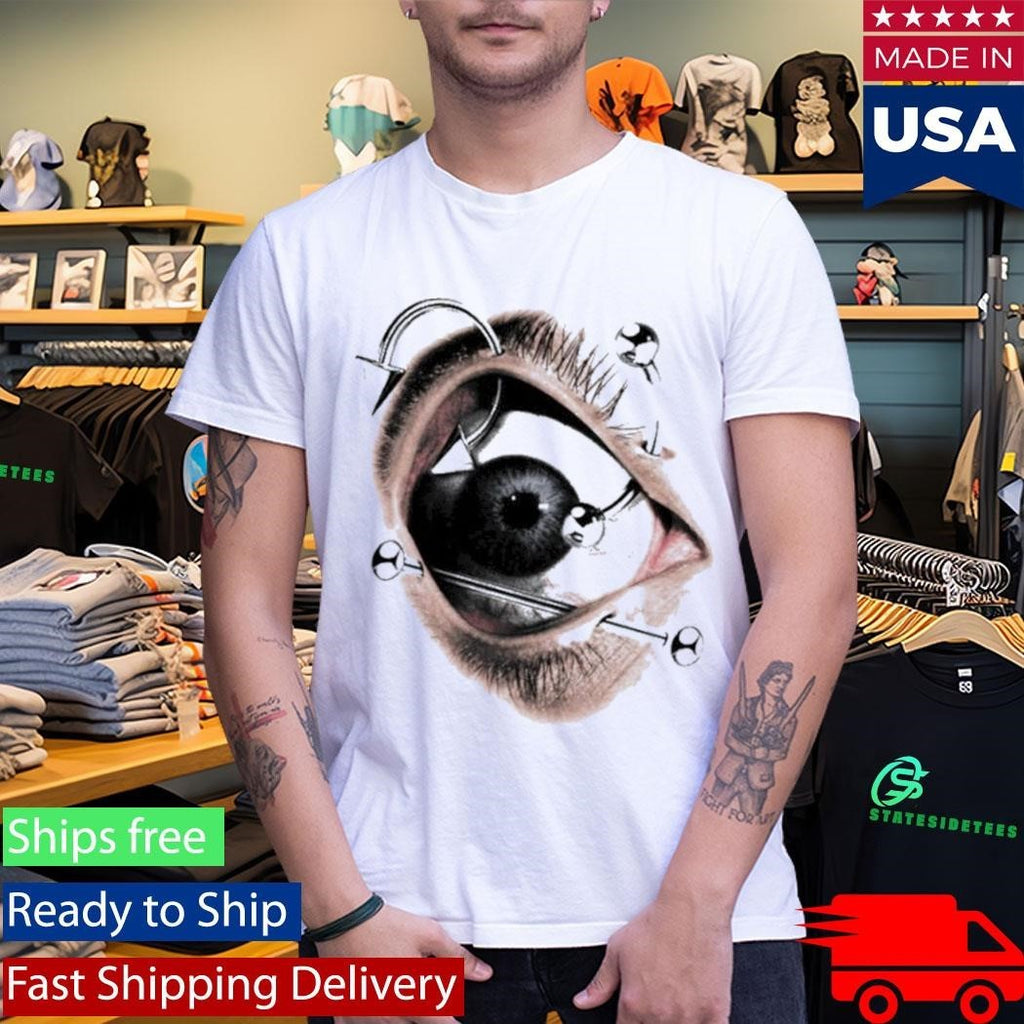 Ransom Pierced Shirt Unisex , , , Long Sleeve Tee