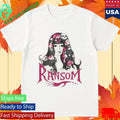 Ransom Skull Hair Shirt Unisex , , , Long Sleeve Tee
