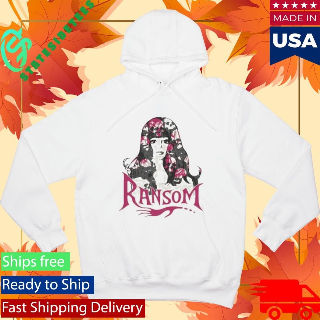 Ransom Skull Hair Shirt Unisex , , , Long Sleeve Tee