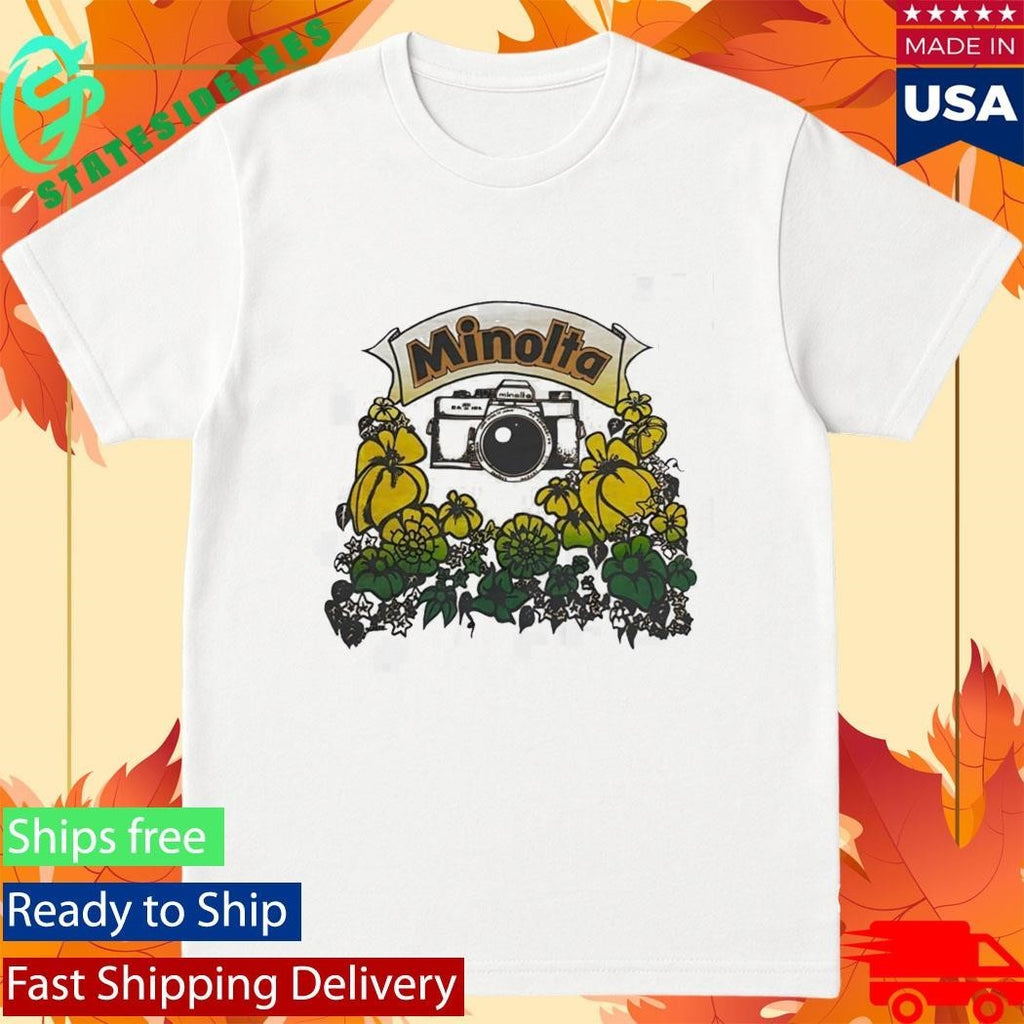 Rare 70s Minolta Promo Shirt Unisex , , , Long Sleeve Tee