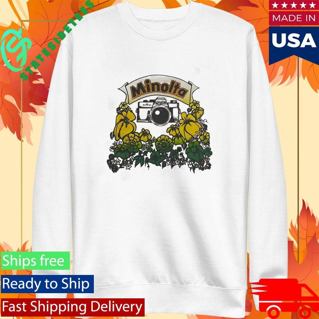 Rare 70s Minolta Promo Shirt Unisex , , , Long Sleeve Tee