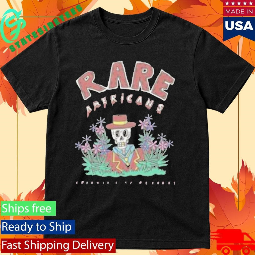 Rare Americans Bbn Flower Shirt Unisex , , , Long Sleeve Tee