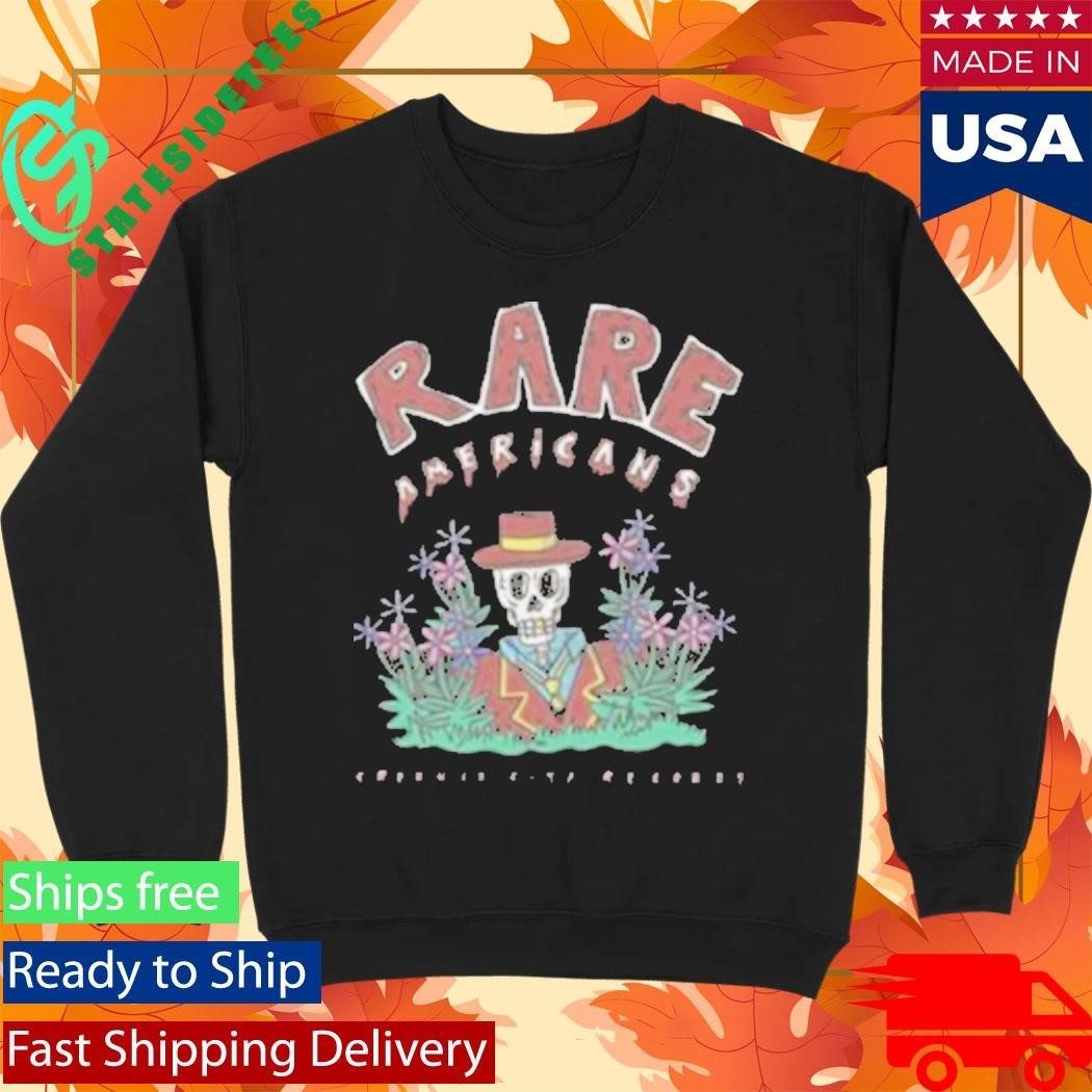 Rare Americans Bbn Flower Shirt Unisex , , , Long Sleeve Tee