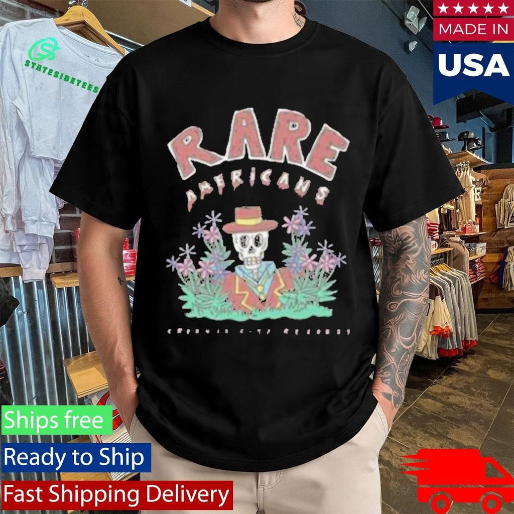 Rare Americans Bbn Flower Shirt Unisex , , , Long Sleeve Tee