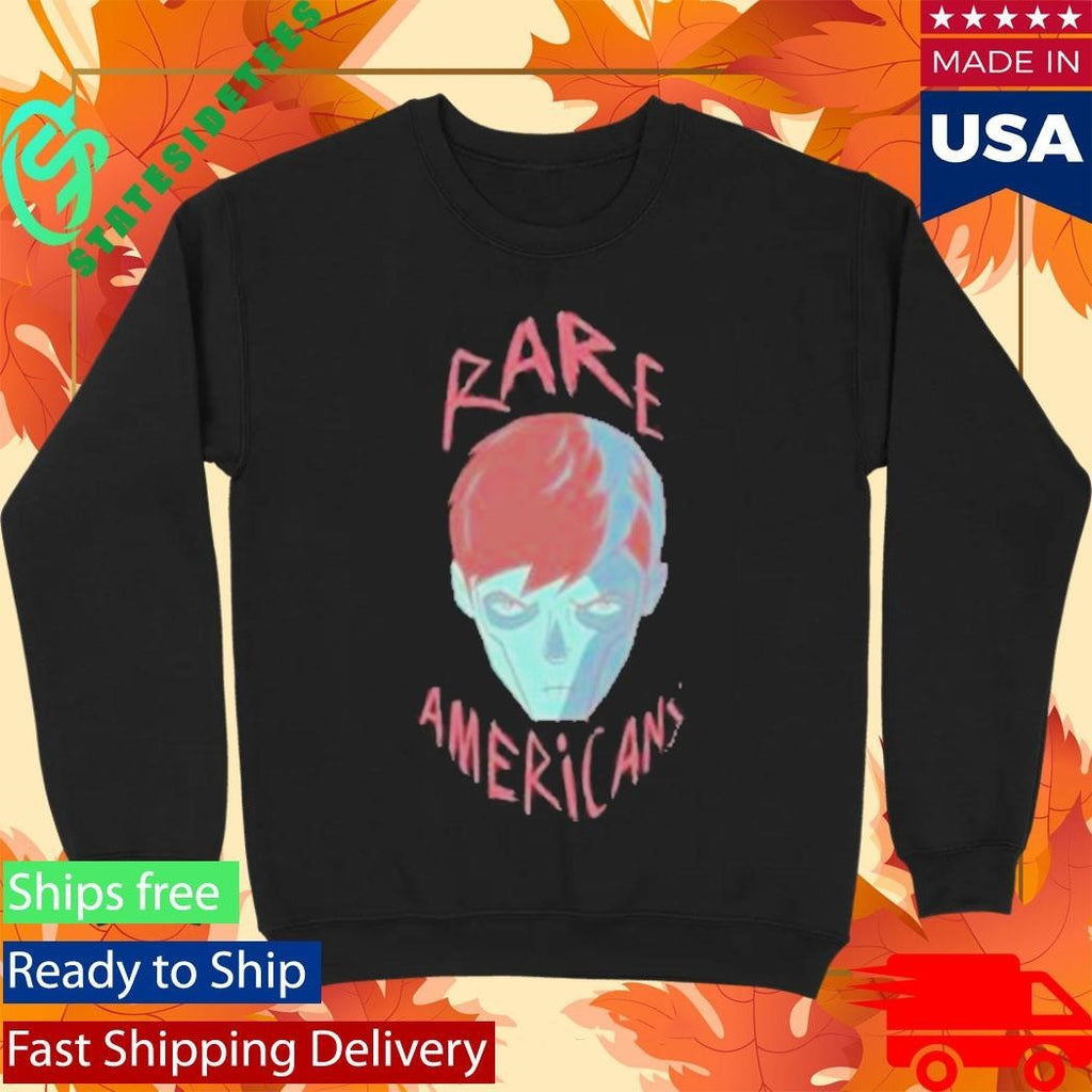 Rare Americans Brittle Bones Nicky Face Shirt Unisex , , , Long Sleeve Tee