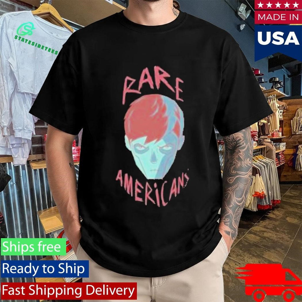 Rare Americans Brittle Bones Nicky Face Shirt Unisex , , , Long Sleeve Tee