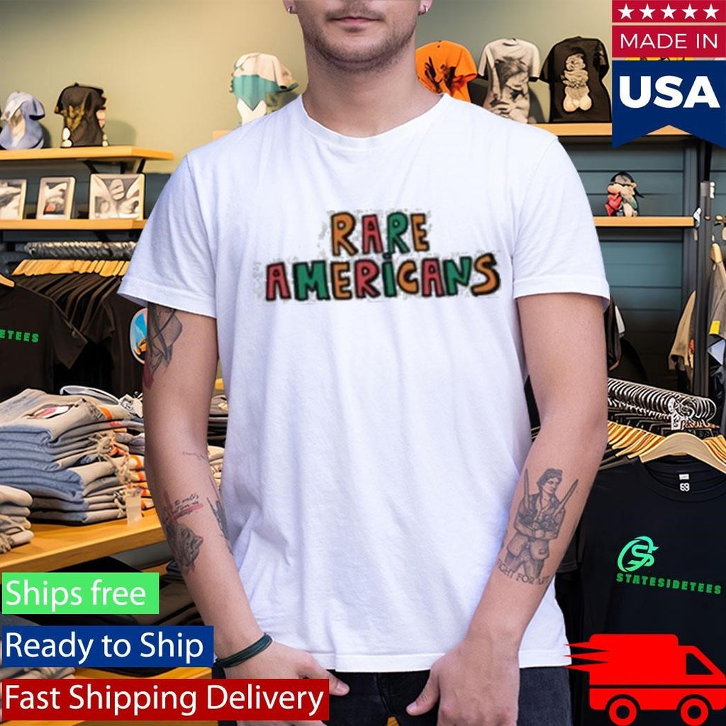 Rare Americans Ra Baggage Shirt Unisex , , , Long Sleeve Tee