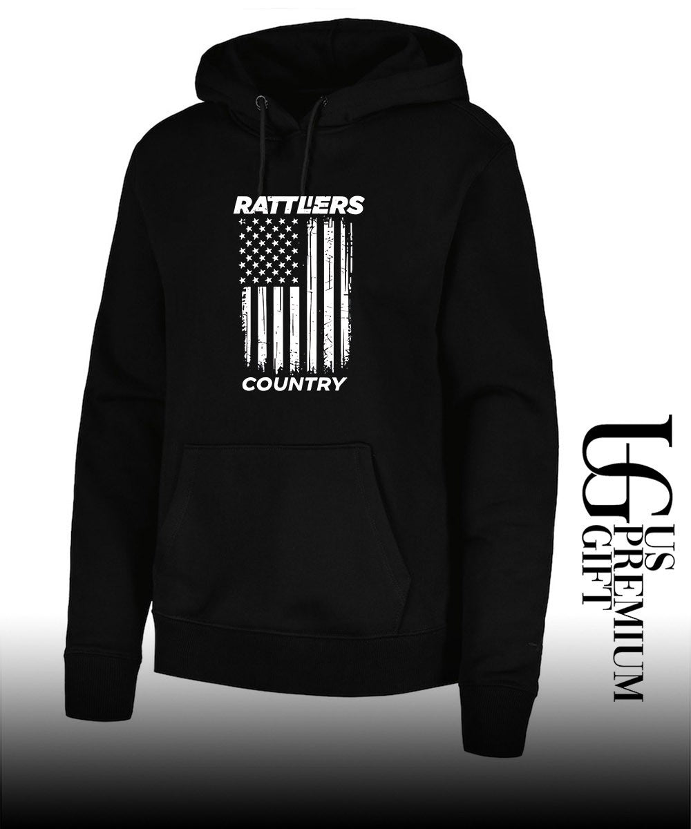 Rattlers Country USA flag shirt