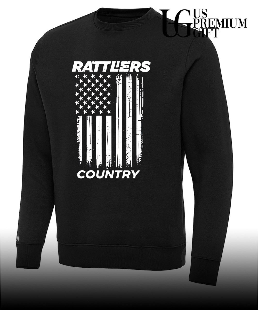 Rattlers Country USA flag shirt