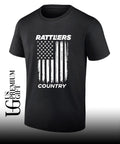 Rattlers Country USA flag shirt