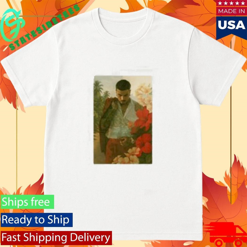 Raul Portrait Off Shirt Unisex , , , Long Sleeve Tee