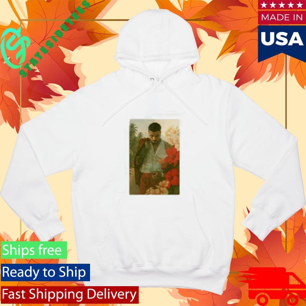Raul Portrait Off Shirt Unisex , , , Long Sleeve Tee